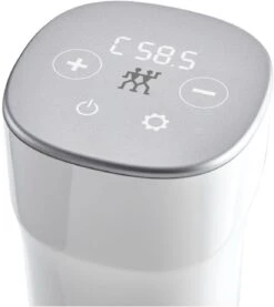 Zwilling Sous Vide Stick Enfinigy - Nauwkeurige Temperatuurinstelling - IPX7 Waterproof - Zilver/Wit -Aanbiedingen Keukenkracht Winkel 531028000 4