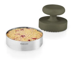 Eva Solo Hamburgerpers Green Tools - Staal - ø 9 Cm -Aanbiedingen Keukenkracht Winkel 531501 Green tool burger press regi1 aRGB High