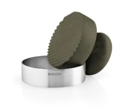 Eva Solo Hamburgerpers Green Tools - Staal - ø 9 Cm -Aanbiedingen Keukenkracht Winkel 531501 Green tool burger press skilt1 aRGB High