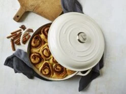 Le Creuset Braadpan Signature - Meringue - ø 26 Cm / 5.3 Liter -Aanbiedingen Keukenkracht Winkel 5408scr 40903d0f5ef384a 4