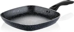 Westinghouse Pannenset Black Marble (Grillpan 28 Cm + Wokpan ø 30 Cm) - Inductie En Alle Andere Warmtebronnen -Aanbiedingen Keukenkracht Winkel 550x241