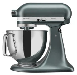 KitchenAid Keukenmachine Artisan - Kantelbare Kop - Juniper - 4.8 Liter - 5KSM175PSEJP -Aanbiedingen Keukenkracht Winkel 5KSM175xJP JUNIPER 230393kpp01 008 srgb