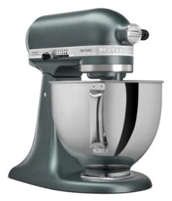 KitchenAid Keukenmachine Artisan - Kantelbare Kop - Juniper - 4.8 Liter - 5KSM175PSEJP -Aanbiedingen Keukenkracht Winkel 5KSM175xJP JUNIPER 230393kpp01 016 srgb