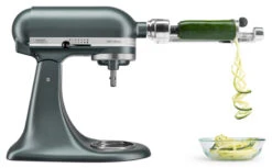 KitchenAid Keukenmachine Artisan - Kantelbare Kop - Juniper - 4.8 Liter - 5KSM175PSEJP -Aanbiedingen Keukenkracht Winkel 5KSM175xJP JUNIPER 230393kpp01 023 srgb