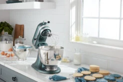 KitchenAid Keukenmachine Artisan - Kantelbare Kop - Juniper - 4.8 Liter - 5KSM175PSEJP -Aanbiedingen Keukenkracht Winkel 5KSM175xJP JUNIPER 230393kpp01 030 srgb