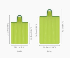 Joseph Joseph Snijplank Chop2Pot Plus 45 X 26 - Opvouwbaar - Groen -Aanbiedingen Keukenkracht Winkel 60201 60204 Carousel Hotspot 02