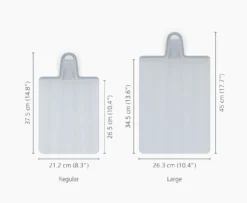 Joseph Joseph Snijplank Chop2Pot Plus 45 X 26 - Opvouwbaar - Grijs 13 Joseph Joseph Snijplank Chop2Pot Plus 45 X 26 - Opvouwbaar - Grijs -Aanbiedingen Keukenkracht Winkel 60203 60206 Carousel Hotspot 02