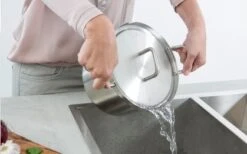 BK Pannenset Q-linair Master RVS - 4 Delige Set -Aanbiedingen Keukenkracht Winkel 663083 1