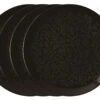 Arthur Krupp Pizzaborden Eclipse NIght ø 32 Cm - 4 Stuks
