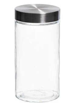 Sareva Voorraadpot - Glas / RVS Deksel - ø 11.5 Cm / 1.7 Liter 7 Sareva Voorraadpot - Glas / RVS Deksel - ø 11.5 Cm / 1.7 Liter -Aanbiedingen Keukenkracht Winkel 7061111122299 2