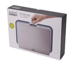 Joseph Joseph 3-delige Snijplankenset Met Houder - Nest Boards - Groot - Grijs -Aanbiedingen Keukenkracht Winkel 71 BjFjZqL. SL1500