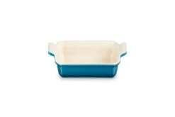 Le Creuset Ovenschaal Heritage - Deap Teal - 19 X 14 Cm / 1.1 Liter -Aanbiedingen Keukenkracht Winkel 71102196420001 1