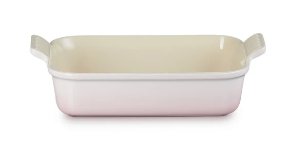 Le Creuset Ovenschaal Heritage - Shell Pink -26 X 19 Cm / 2.4 Liter 1 Le Creuset Ovenschaal Heritage - Shell Pink -26 X 19 Cm / 2.4 Liter