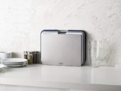 Joseph Joseph 3-delige Snijplankenset Met Houder - Nest Boards - Groot - Grijs -Aanbiedingen Keukenkracht Winkel 716oMUTsyVL. SL1500