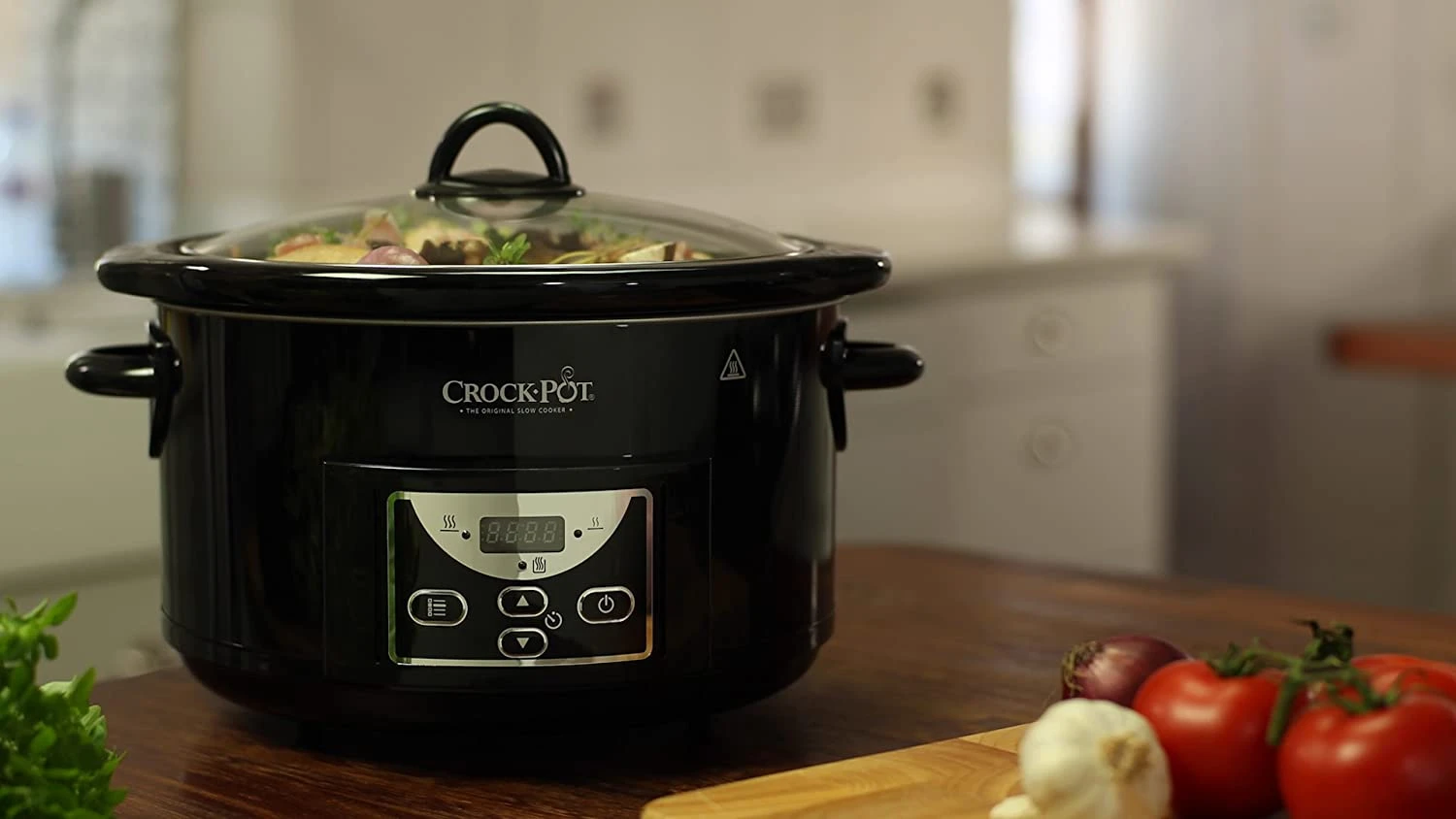 Crockpot Slowcooker - Afteltimer - 4.7 Liter - CR507 4 Crockpot Slowcooker - Afteltimer - 4.7 Liter - CR507 - Afbeelding 4