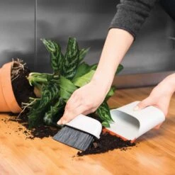 OXO Good Grips Stoffer En Blik Compact -Aanbiedingen Keukenkracht Winkel 719812033426 oxo stoffer en blik 4