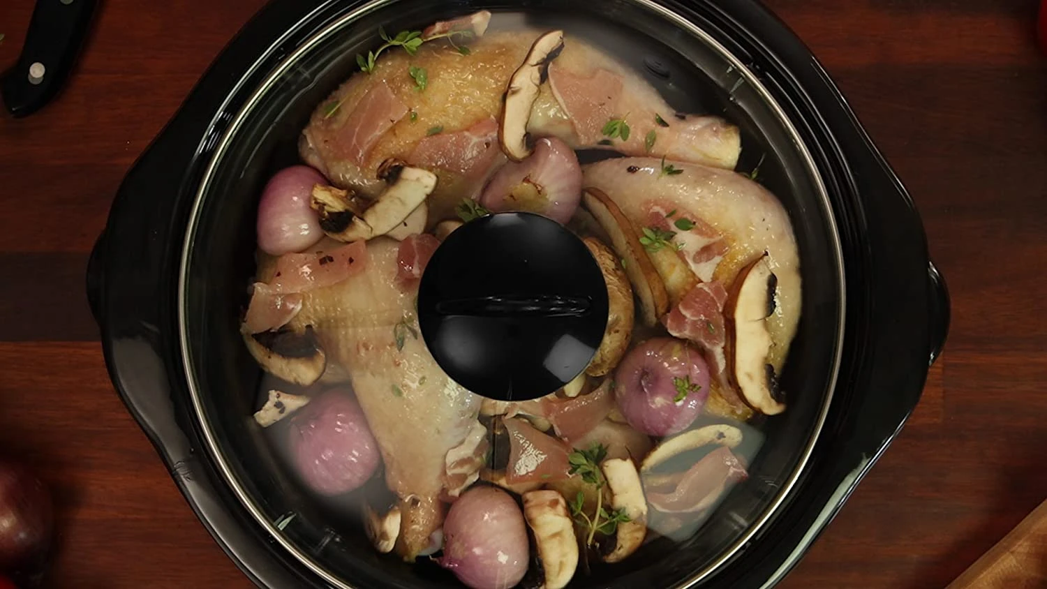 Crockpot Slowcooker - Afteltimer - 4.7 Liter - CR507 3 Crockpot Slowcooker - Afteltimer - 4.7 Liter - CR507 - Afbeelding 3