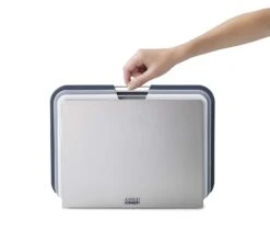 Joseph Joseph 3-delige Snijplankenset Met Houder - Nest Boards - Groot - Grijs -Aanbiedingen Keukenkracht Winkel 71YbhahPPrL. SL1500