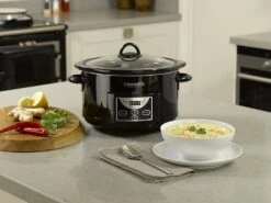 Crockpot Slowcooker - Afteltimer - 4.7 Liter - CR507 10 Crockpot Slowcooker - Afteltimer - 4.7 Liter - CR507 -Aanbiedingen Keukenkracht Winkel 71pY2ADgPUL. AC SL1500 5B15D