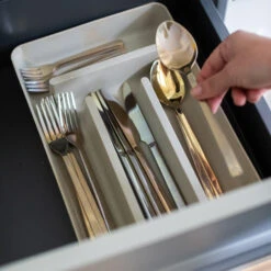 Koziol Bestekbak Rio 4-Vaks 32 X 21 Cm -Aanbiedingen Keukenkracht Winkel 7210 rio 700 19 os