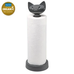 Koziol Keukenrolhouder Miaou Grijs -Aanbiedingen Keukenkracht Winkel 7225701