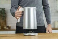 Zwilling Waterkoker Enfinigy - 1850 W - Zilver/Wit - 1 Liter -Aanbiedingen Keukenkracht Winkel 750051758