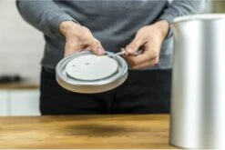 Zwilling Waterkoker Enfinigy - 1850 W - Zilver/Wit - 1 Liter -Aanbiedingen Keukenkracht Winkel 750051786