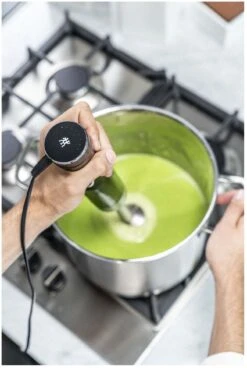 Zwilling Staafmixer Enfinigy - 800 W - 9 Snelheden - Zwart -Aanbiedingen Keukenkracht Winkel 750060046