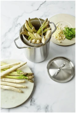 Demeyere Aspergepan / Pastapan Specialties 3 - ø 16 Cm / 4.5 Liter -Aanbiedingen Keukenkracht Winkel 750065453