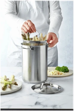 Demeyere Aspergepan / Pastapan Specialties 3 - ø 16 Cm / 4.5 Liter -Aanbiedingen Keukenkracht Winkel 750065454