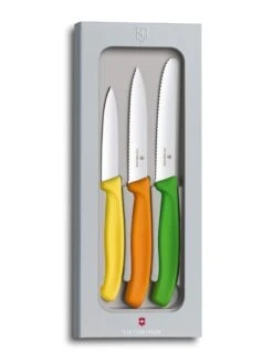 Victorinox Schilmessenset Bright - 3-Delig -Aanbiedingen Keukenkracht Winkel 7611160053046