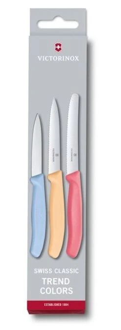 Victorinox Schilmessenset Pastel - 3-Delig -Aanbiedingen Keukenkracht Winkel 7613329141885