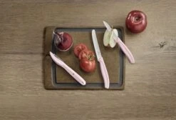 Victorinox Messenset Swiss Classic - Lichtroze - 3-delig -Aanbiedingen Keukenkracht Winkel 7613329142004 2