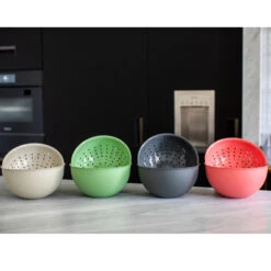 Koziol Vergiet Palsby Kunststof Grijs ø 21 Cm -Aanbiedingen Keukenkracht Winkel 7806 7805 palsby m 700 701 703 704 5 os 1