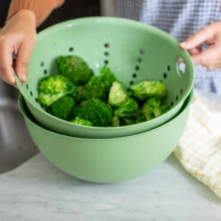 Koziol Vergiet Palsby Kunststof Groen ø 29 Cm -Aanbiedingen Keukenkracht Winkel 7808 7807 palsby l 703 8 os