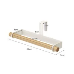 Yamazaki Handdoekhouder Tosca Wit 19 Cm -Aanbiedingen Keukenkracht Winkel 7818 dims eu 1000x