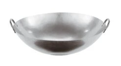 Paderno Wok - Staal - ø 46 Cm - Zonder Anti-aanbaklaag