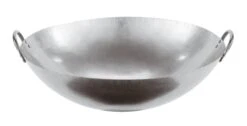 Paderno Wok - Staal - ø 61 Cm - Zonder Anti-aanbaklaag