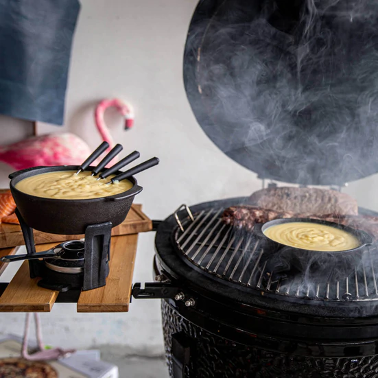 Boska Fondueset Party Pro - 4 Personen - Zwart - 900 Ml 2 Boska Fondueset Party Pro - 4 Personen - Zwart - 900 Ml - Afbeelding 2