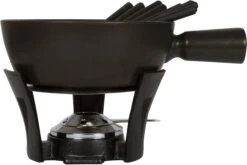 Boska Fondueset Nero - 8 Personen - Zwart - 2.2 Liter -Aanbiedingen Keukenkracht Winkel 853549 fondue cheese 1