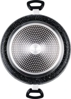 Westinghouse Kookpannenset Black Marble - ø 24 En 28 Cm - Inductie En Alle Andere Warmtebronnen -Aanbiedingen Keukenkracht Winkel 854x1200