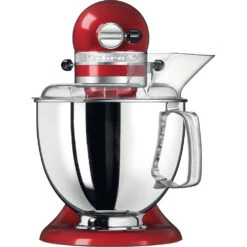 KitchenAid Keukenmachine Artisan - Kantelbare Kop - Keizerrood - 4.8 Liter - 5KSM175PSEER -Aanbiedingen Keukenkracht Winkel 8597015010105B15D 1