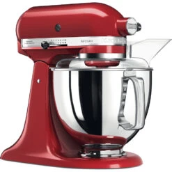 KitchenAid Keukenmachine Artisan - Kantelbare Kop - Keizerrood - 4.8 Liter - 5KSM175PSEER -Aanbiedingen Keukenkracht Winkel 8597015010105B15D 2