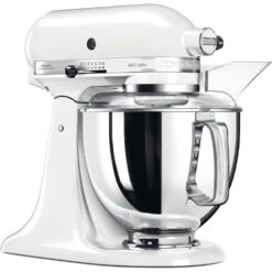 KitchenAid Keukenmachine Artisan - Kantelbare Kop - Wit - 4.8 Liter - 5KSM175PSEWH -Aanbiedingen Keukenkracht Winkel 8597015010305B15D 1