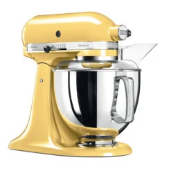 KitchenAid Keukenmachine Artisan - Kantelbare Kop - Pastel Geel - 4.8 Liter - 5KSM175PSEMY -Aanbiedingen Keukenkracht Winkel 8597015010505B15D 2