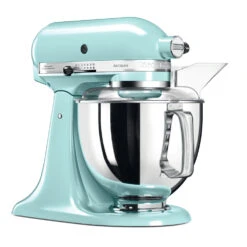 KitchenAid Keukenmachine Artisan - Kantelbare Kop - Ijsblauw - 4.8 Liter - 5KSM175PSEIC 7 KitchenAid Keukenmachine Artisan - Kantelbare Kop - Ijsblauw - 4.8 Liter - 5KSM175PSEIC -Aanbiedingen Keukenkracht Winkel 8597015011505B15D 3