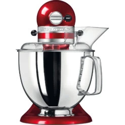 KitchenAid Keukenmachine Artisan - Kantelbare Kop - Appelrood - 4.8 Liter - 5KSM175PSEAC -Aanbiedingen Keukenkracht Winkel 8597015012305B15D 1