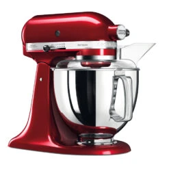 KitchenAid Keukenmachine Artisan - Kantelbare Kop - Appelrood - 4.8 Liter - 5KSM175PSEAC -Aanbiedingen Keukenkracht Winkel 8597015012305B15D 4