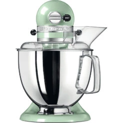 KitchenAid Keukenmachine Artisan - Kantelbare Kop - Pistache - 4.8 Liter - 5KSM175PSEPT -Aanbiedingen Keukenkracht Winkel 8597015012705B15D 1