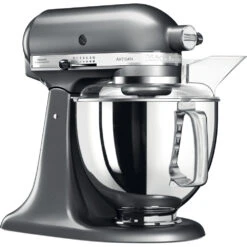 KitchenAid Keukenmachine Artisan - Kantelbare Kop - Tingrijs - 4.8 Liter - 5KSM175PSEMS -Aanbiedingen Keukenkracht Winkel 8597015014005B15D 3